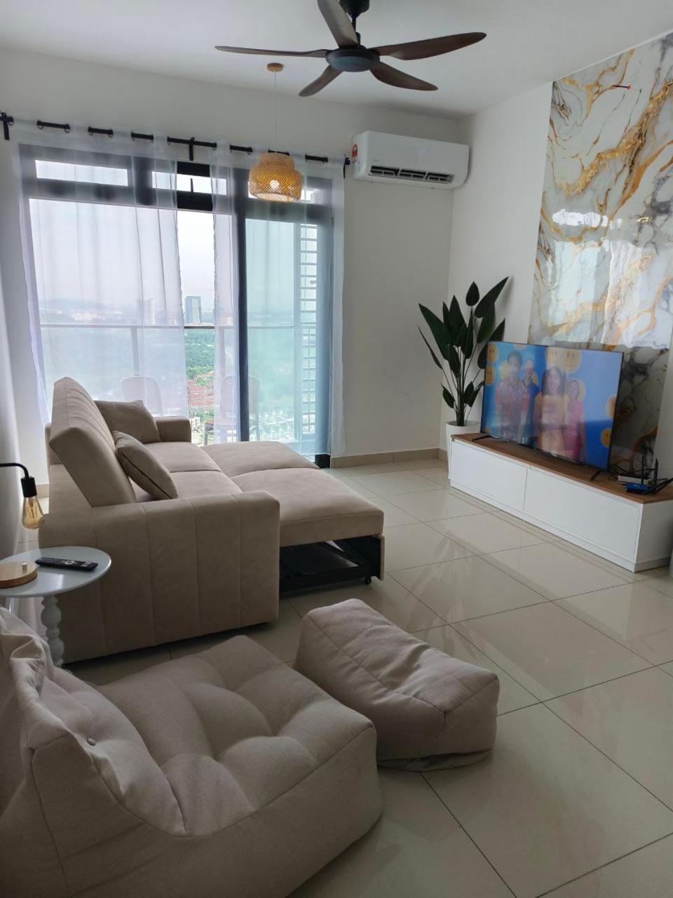 The Moon Homestay At Putrajaya Exterior foto